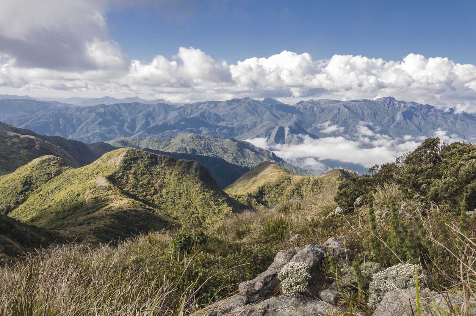 Montanhas da Serra da Mantiqueira